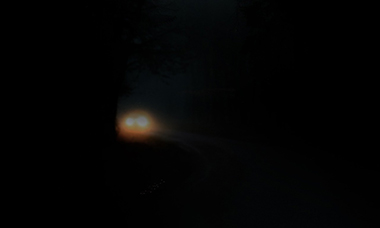 Vreemde lichten achter de Brownsberg Vreemde lichten achter de Brownsberg